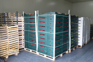 pallet freezer spacers storage solutions