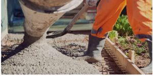 concreting operations