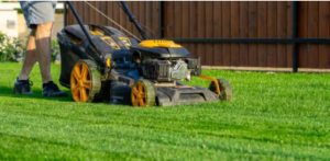 lawn mowing